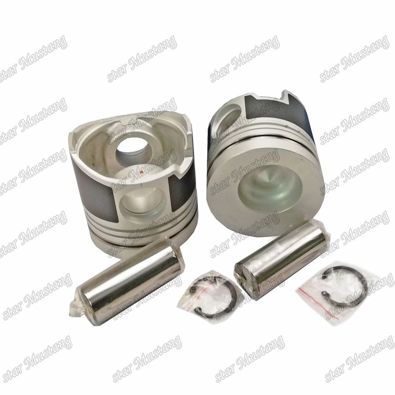 6D16T इंजन पिस्टन कक्ष 62.5 मिमी 3kx2.5x4 मिमी पिन छेद 38 मिमी ME072065 23411-93C10 Mitsubishi इंजन स्पेयर पार्ट्स के लिए
