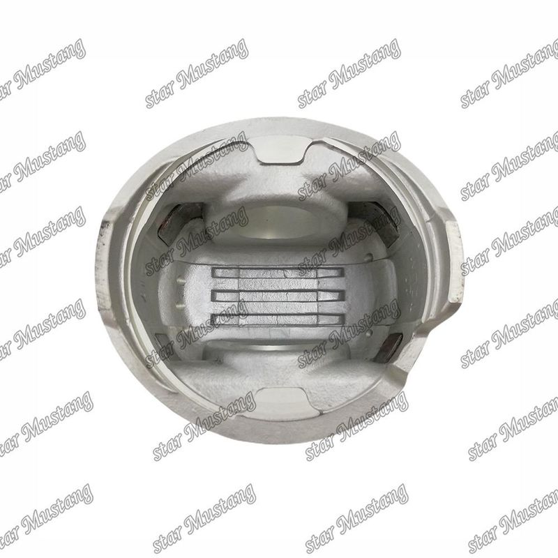 6D17 इंजन पिस्टन 59mm 3×2.5×4mm पिन छेद 38mm ME072394 Mitsubishi इंजन स्पेयर पार्ट्स के लिए