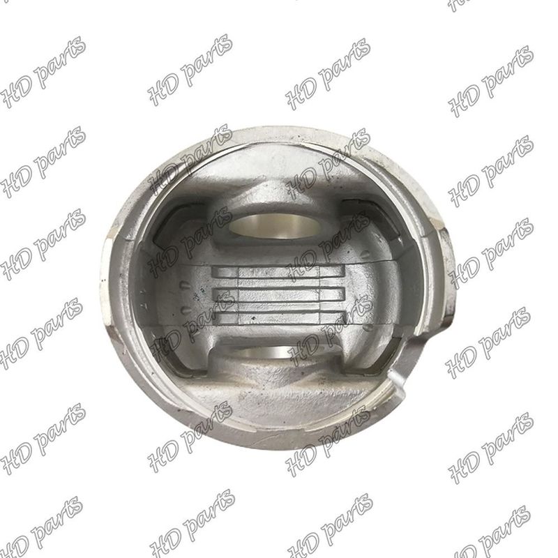 6D17T इंजन पिस्टन कक्ष आकार 55mm 3×2.5×4mm पिन छेद 38mm ME072546 Mitsubishi इंजन स्पेयर पार्ट्स के लिए