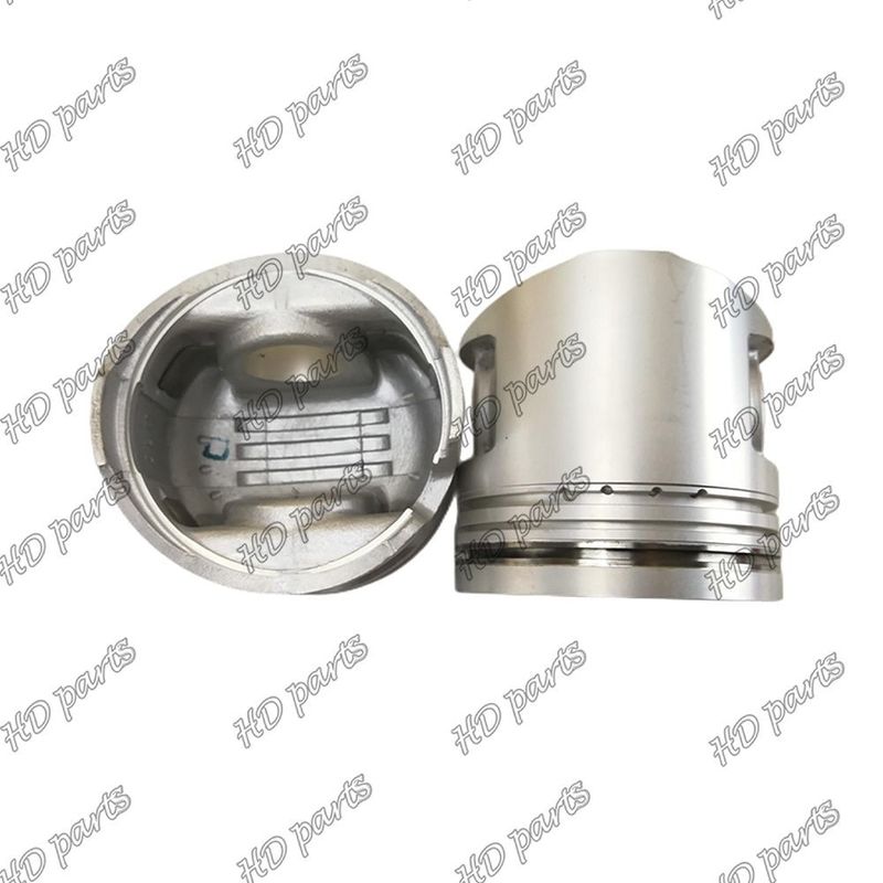 6D17T इंजन पिस्टन कक्ष आकार 55mm 3×2.5×4mm पिन छेद 38mm ME072546 Mitsubishi इंजन स्पेयर पार्ट्स के लिए