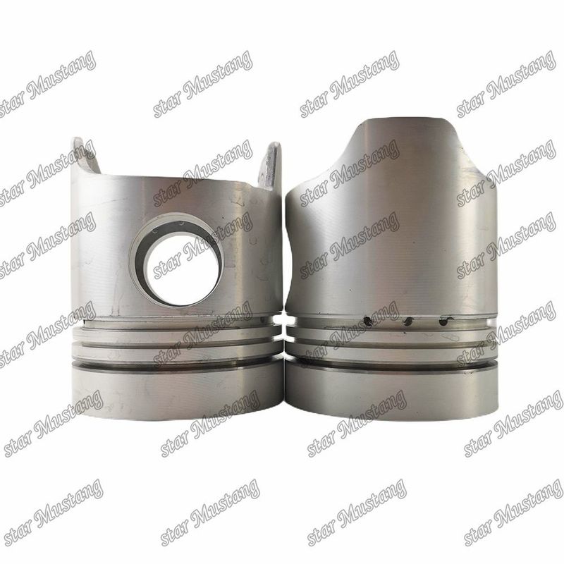 6D22 इंजन पिस्टन कक्ष आकार 82.5mm 3.3Kx3x6mm ME052664 ME052730 Mitsubishi इंजन स्पेयर पार्ट्स के लिए