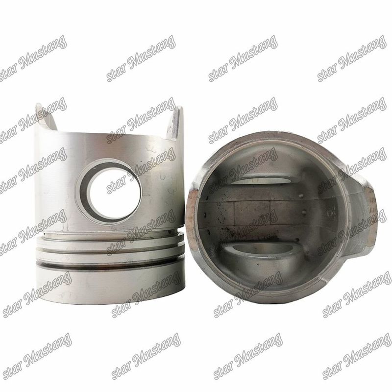 6D22 इंजन पिस्टन कक्ष आकार 82.5mm 3.3Kx3x6mm ME052664 ME052730 Mitsubishi इंजन स्पेयर पार्ट्स के लिए