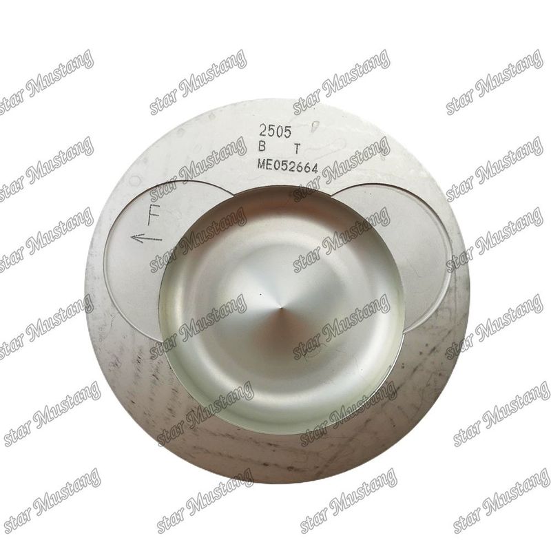 6D22 इंजन पिस्टन कक्ष आकार 82.5mm 3.3Kx3x6mm ME052664 ME052730 Mitsubishi इंजन स्पेयर पार्ट्स के लिए