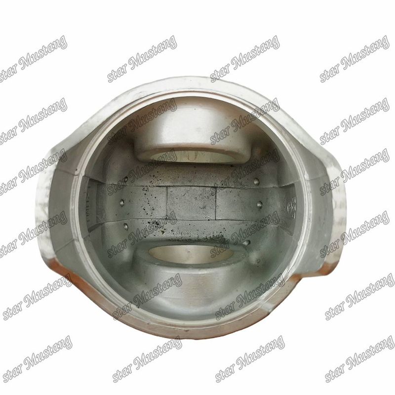 6D22 इंजन पिस्टन कक्ष आकार 82.5mm 3.3Kx3x6mm ME052664 ME052730 Mitsubishi इंजन स्पेयर पार्ट्स के लिए