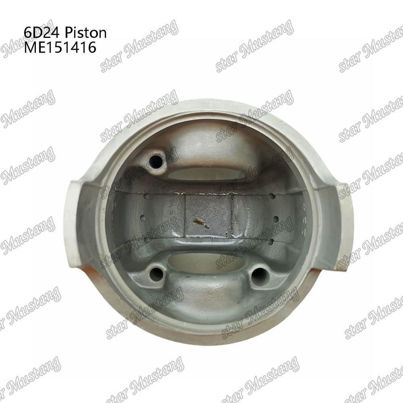 6D24 इंजन पिस्टन कक्ष आकार 69mm 3.3Kx3x4mm ME151416 Mitsubishi इंजन स्पेयर पार्ट्स के लिए