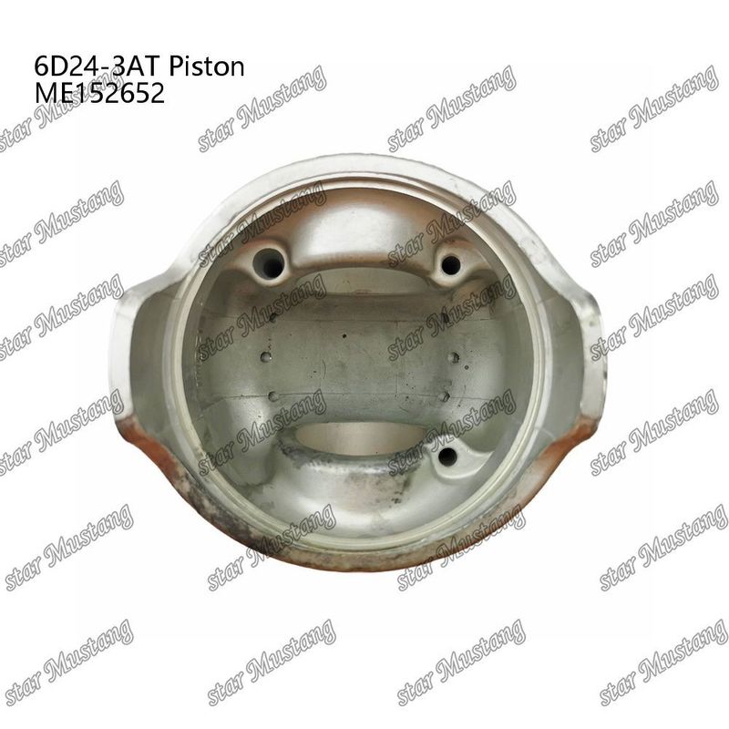 6D24-3AT इंजन पिस्टन कक्ष आकार 66mm 3.3Kx3x4mm ME152652 Mitsubishi इंजन स्पेयर पार्ट्स के लिए