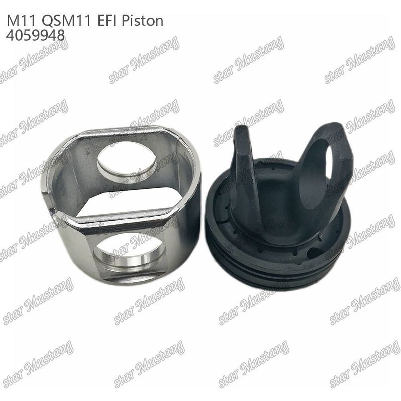 पिस्टन M11 QSM11 EFI 4059948 कमिंस डीजल इंजन मरम्मत भागों के लिए इलेक्ट्रिक इंजेक्शन