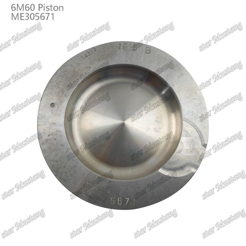 6M60 इंजन पिस्टन कक्ष आकार 79mm ME305671 Mitsubishi इंजन स्पेयर पार्ट्स के लिए
