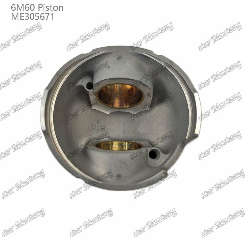 6M60 इंजन पिस्टन कक्ष आकार 79mm ME305671 Mitsubishi इंजन स्पेयर पार्ट्स के लिए