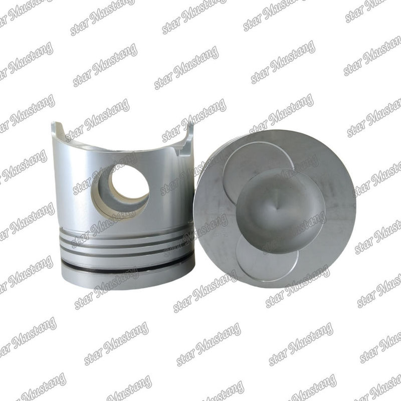 8DC11 इंजन पिस्टन ME091050 कैम्बर आकार 76 मिमी Mitsubishi इंजन स्पेयर पार्ट्स के लिए