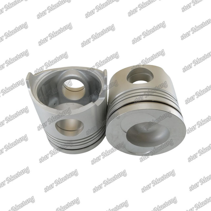 8DC11 इंजन पिस्टन ME091050 कैम्बर आकार 76 मिमी Mitsubishi इंजन स्पेयर पार्ट्स के लिए