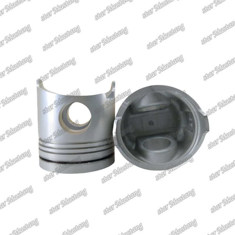 8DC11 इंजन पिस्टन ME091050 कैम्बर आकार 76 मिमी Mitsubishi इंजन स्पेयर पार्ट्स के लिए