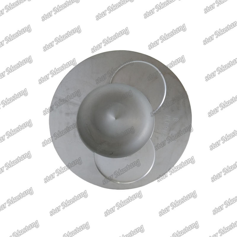 8DC11 इंजन पिस्टन ME091050 कैम्बर आकार 76 मिमी Mitsubishi इंजन स्पेयर पार्ट्स के लिए