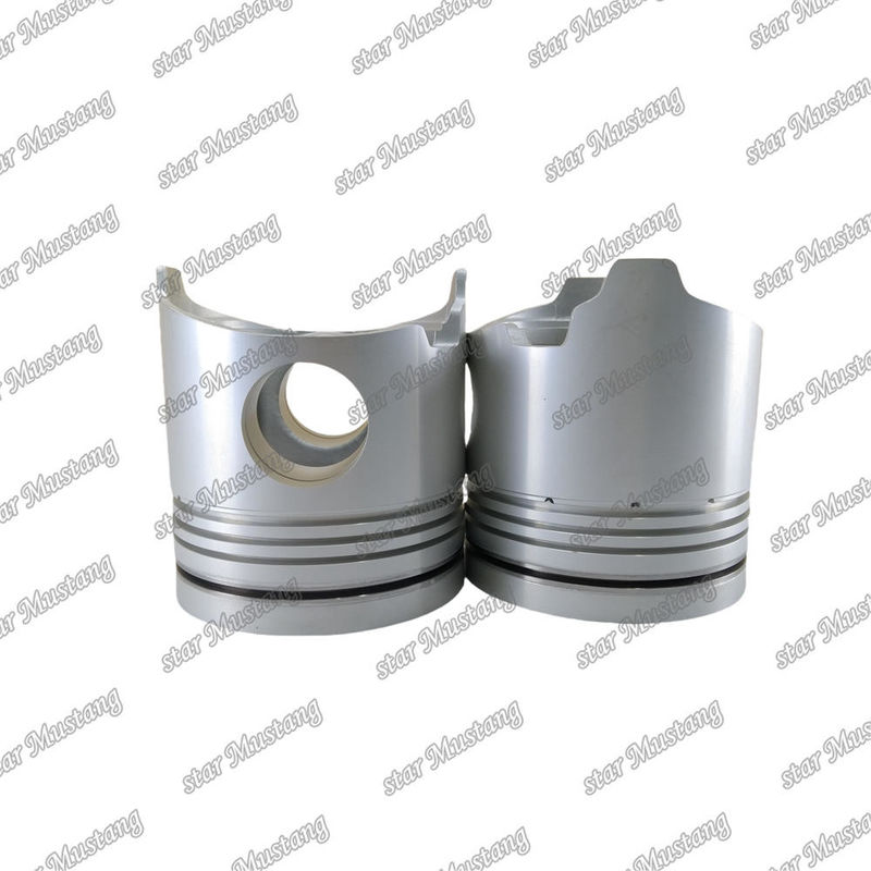 8DC11 इंजन पिस्टन ME091050 कैम्बर आकार 76 मिमी Mitsubishi इंजन स्पेयर पार्ट्स के लिए
