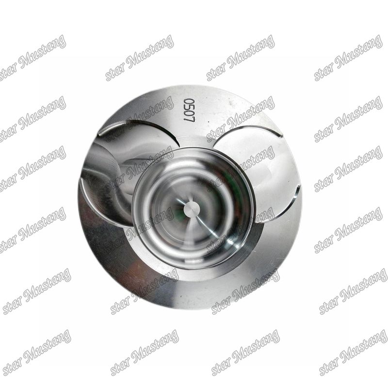 पिस्टन D1146 फ्लैट बॉटम 65.02501-0507 Doosan डीजल इंजन मरम्मत भागों के लिए