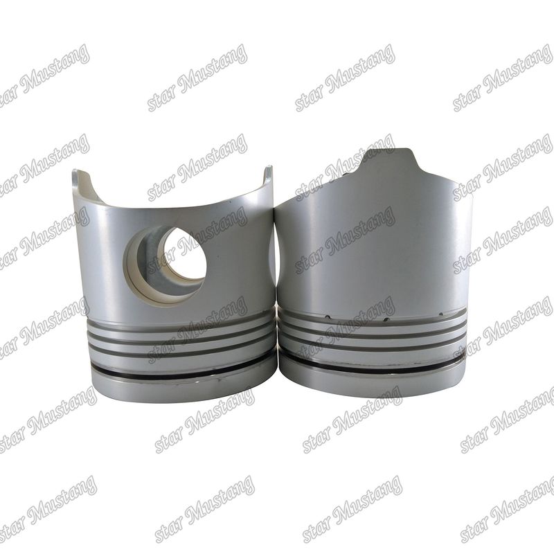 8DC11 इंजन पिस्टन ME093426 कैम्बर आकार 64 मिमी Mitsubishi इंजन स्पेयर पार्ट्स के लिए