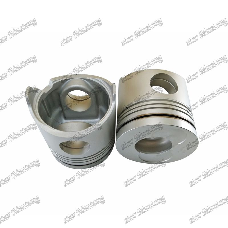 8DC11 इंजन पिस्टन ME093426 कैम्बर आकार 64 मिमी Mitsubishi इंजन स्पेयर पार्ट्स के लिए