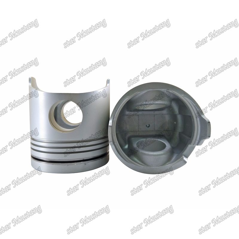 8DC11 इंजन पिस्टन ME093426 कैम्बर आकार 64 मिमी Mitsubishi इंजन स्पेयर पार्ट्स के लिए