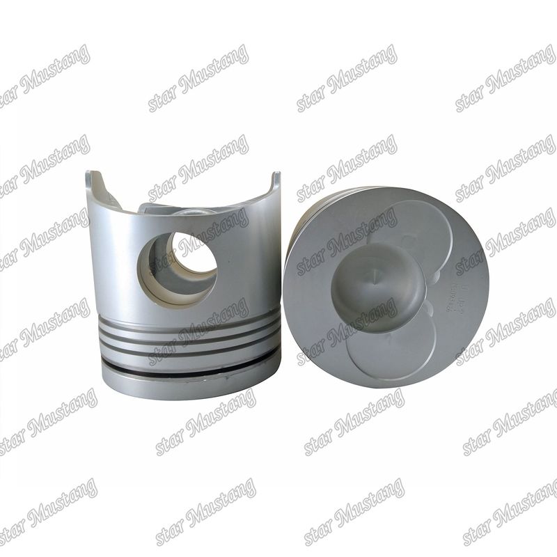 8DC11 इंजन पिस्टन ME093426 कैम्बर आकार 64 मिमी Mitsubishi इंजन स्पेयर पार्ट्स के लिए