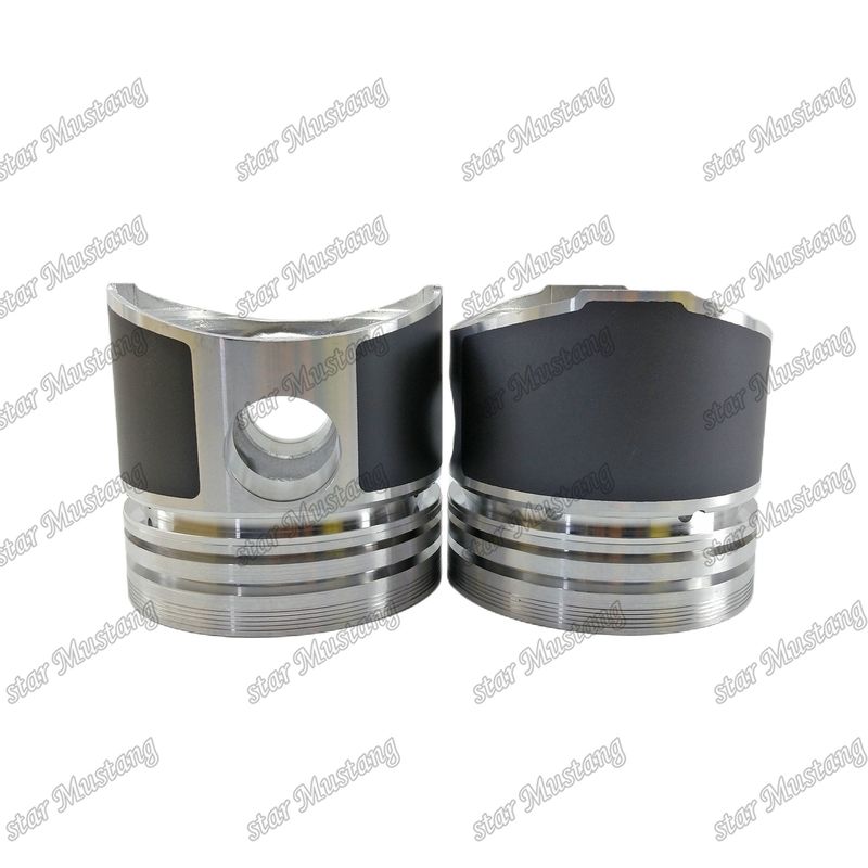 K3E K4E इंजन पिस्टन डायरेक्ट इंजेक्शन MM433462 MM435384 MM438918 Mitsubishi इंजन स्पेयर पार्ट्स के लिए