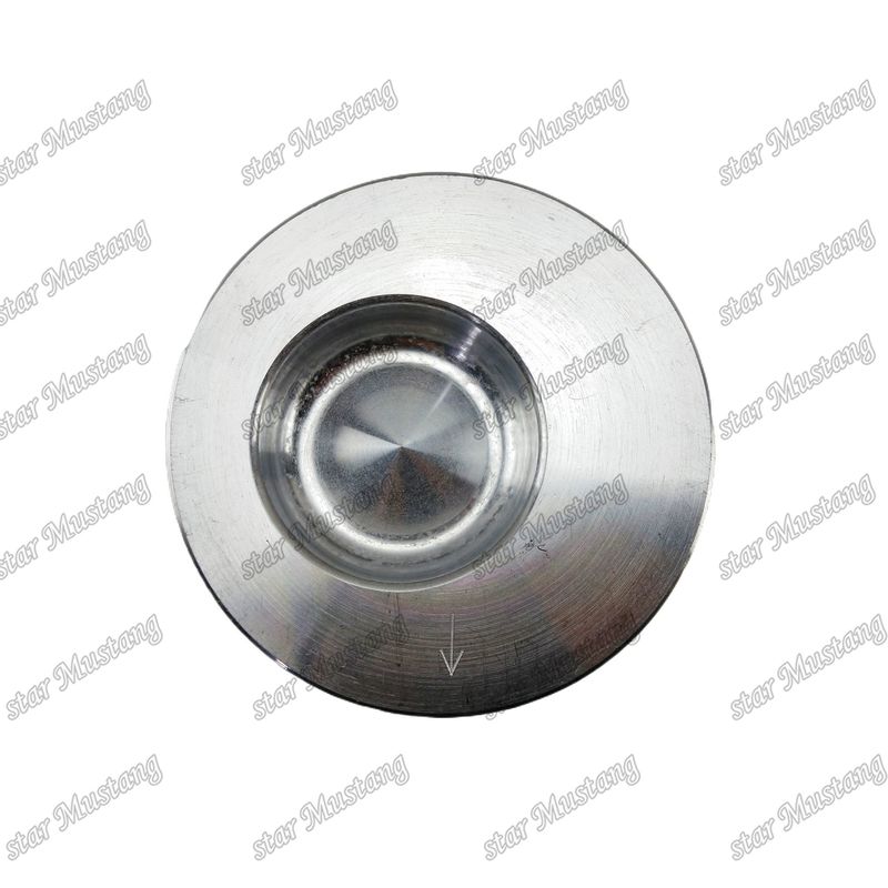 K3E K4E इंजन पिस्टन डायरेक्ट इंजेक्शन MM433462 MM435384 MM438918 Mitsubishi इंजन स्पेयर पार्ट्स के लिए