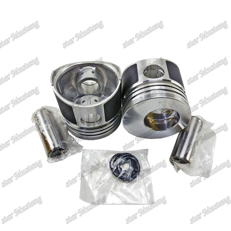 K3E K4E इंजन पिस्टन डायरेक्ट इंजेक्शन MM433462 MM435384 MM438918 Mitsubishi इंजन स्पेयर पार्ट्स के लिए