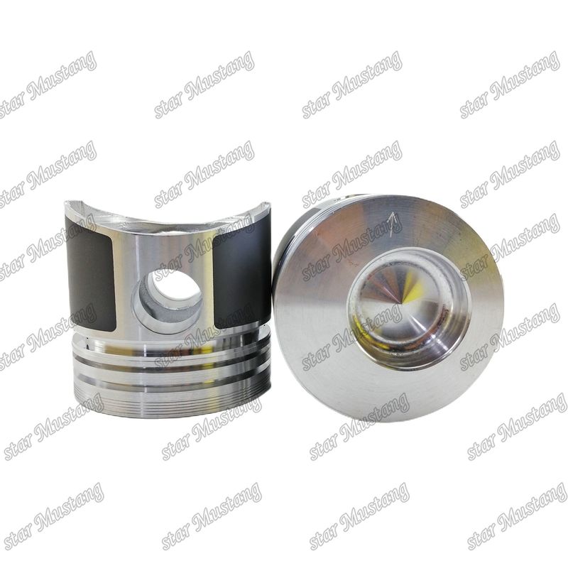K3E K4E इंजन पिस्टन डायरेक्ट इंजेक्शन MM433462 MM435384 MM438918 Mitsubishi इंजन स्पेयर पार्ट्स के लिए