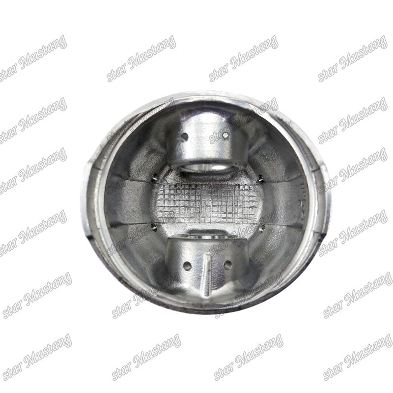 K3E K4E इंजन पिस्टन डायरेक्ट इंजेक्शन MM433462 MM435384 MM438918 Mitsubishi इंजन स्पेयर पार्ट्स के लिए