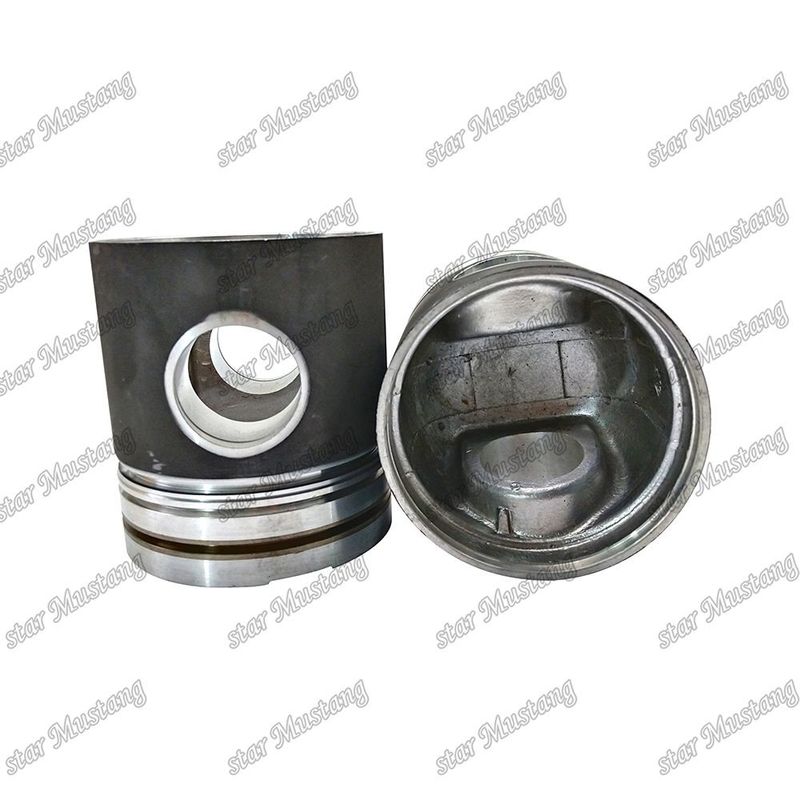 पिस्टन D1146 फ्लैट बॉटम 65.02501-0785A Doosan डीजल इंजन मरम्मत भागों के लिए