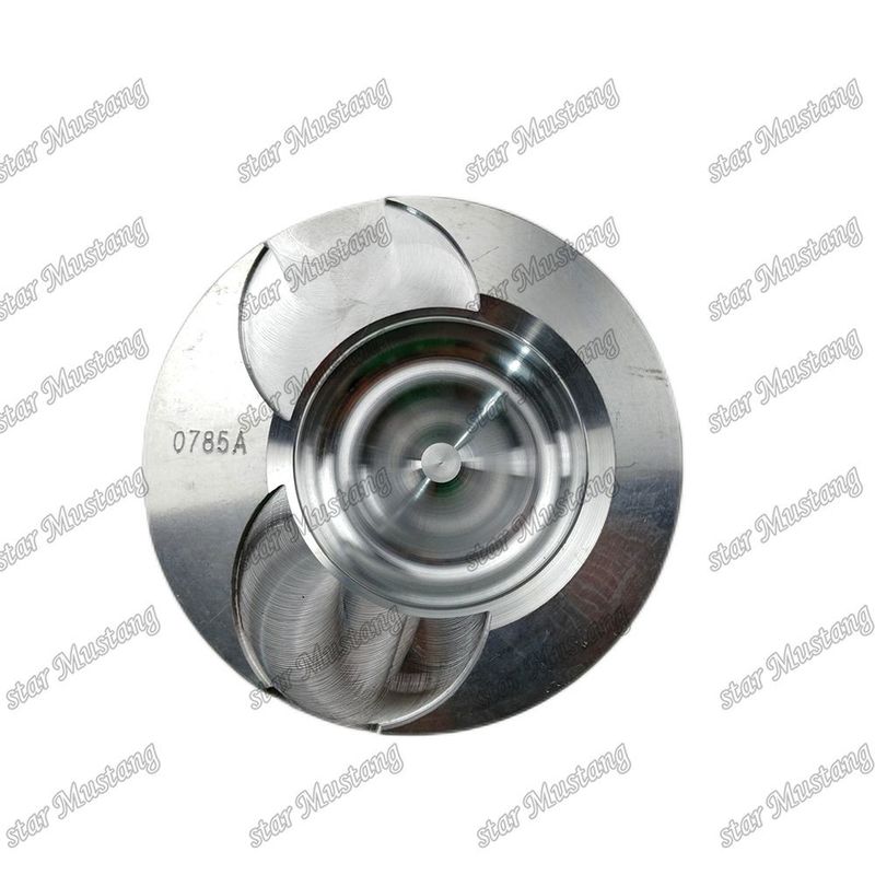 पिस्टन D1146 फ्लैट बॉटम 65.02501-0785A Doosan डीजल इंजन मरम्मत भागों के लिए