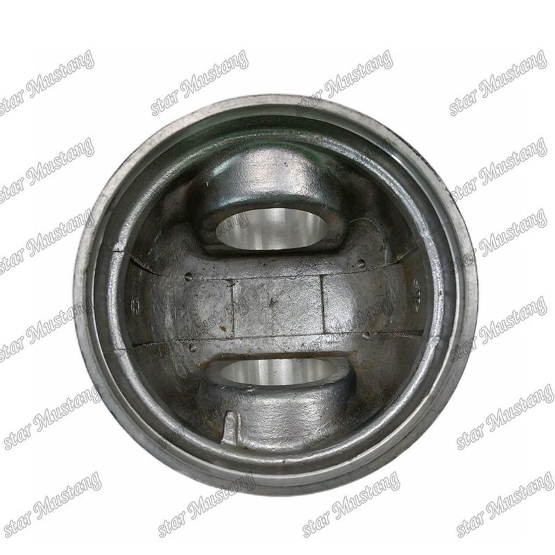 पिस्टन D1146 फ्लैट बॉटम 65.02501-0785A Doosan डीजल इंजन मरम्मत भागों के लिए