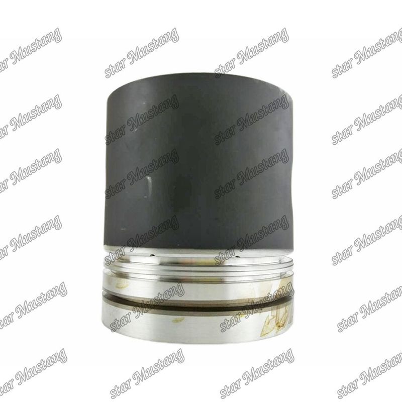 पिस्टन D2366T DE12T फ्लैट 123mm 65.02501-0778A Doosan डीजल इंजन मरम्मत भागों के लिए