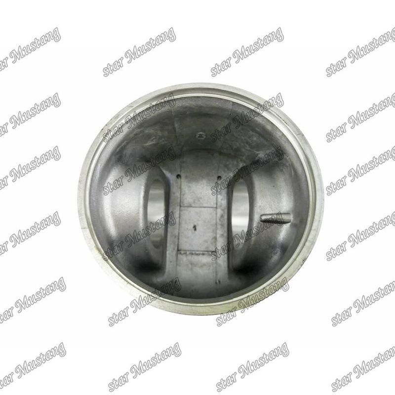 पिस्टन D2366T DE12T फ्लैट 123mm 65.02501-0778A Doosan डीजल इंजन मरम्मत भागों के लिए