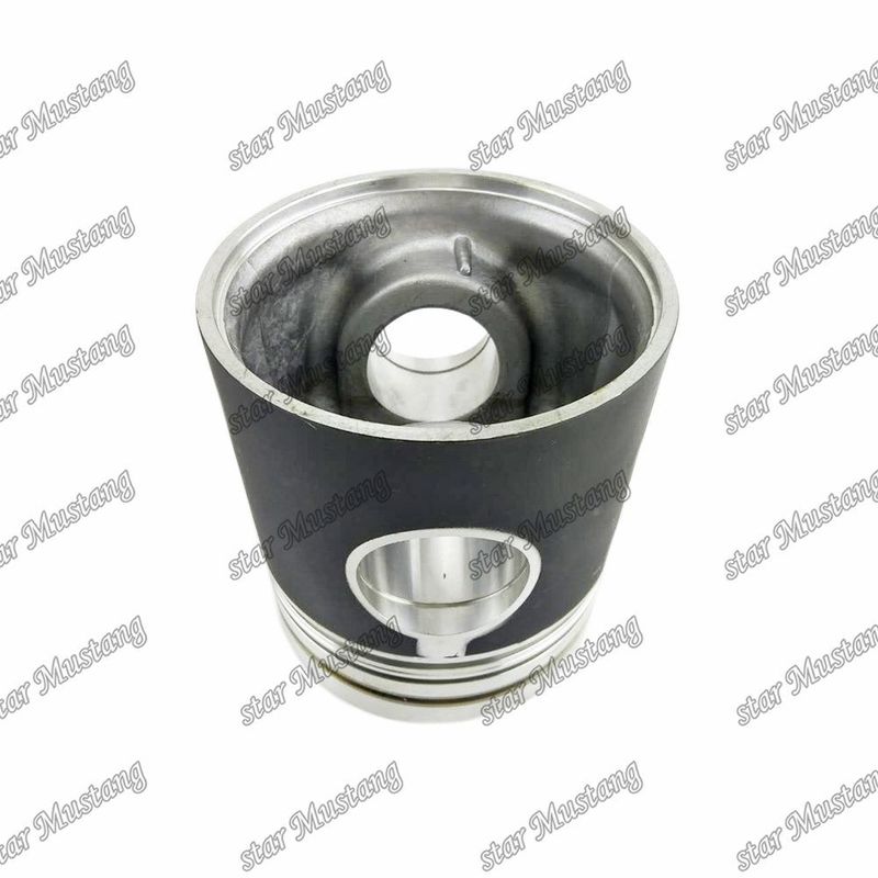 पिस्टन D2366T DE12T फ्लैट 123mm 65.02501-0778A Doosan डीजल इंजन मरम्मत भागों के लिए