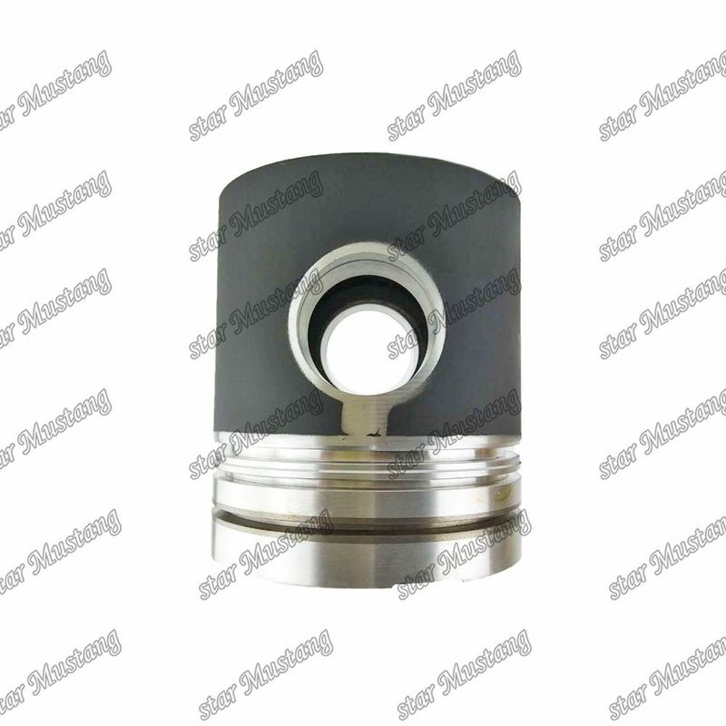 पिस्टन D2366T DE12T फ्लैट 123mm 65.02501-0778A Doosan डीजल इंजन मरम्मत भागों के लिए