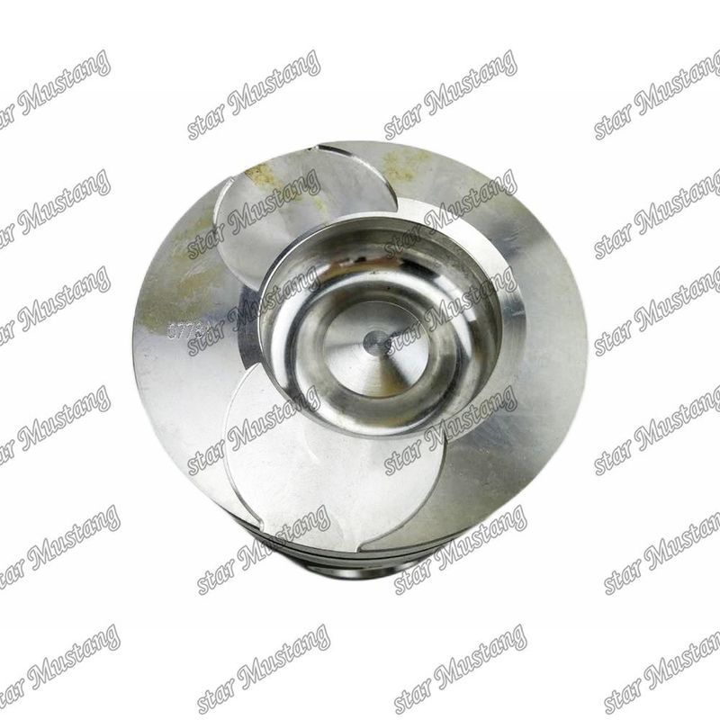 पिस्टन D2366T DE12T फ्लैट 123mm 65.02501-0778A Doosan डीजल इंजन मरम्मत भागों के लिए