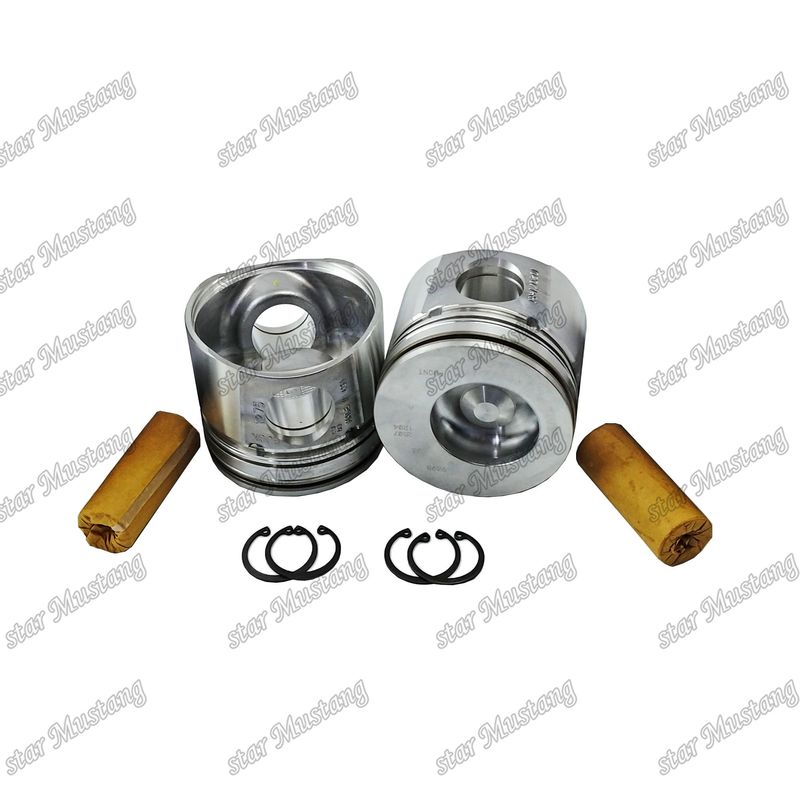 पिस्टन QSB4.5 दहन कक्ष 54mm 3939398 Cummins डीजल इंजन मरम्मत भागों के लिए