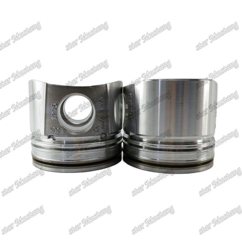 पिस्टन QSB4.5 दहन कक्ष 54mm 3939398 Cummins डीजल इंजन मरम्मत भागों के लिए