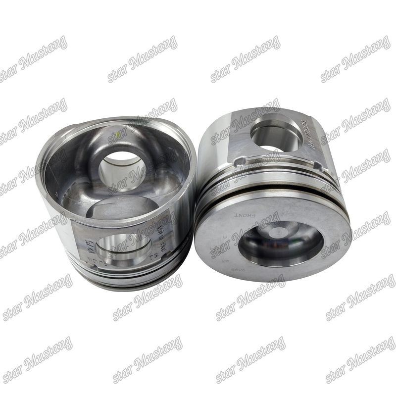 पिस्टन QSB4.5 दहन कक्ष 54mm 3939398 Cummins डीजल इंजन मरम्मत भागों के लिए