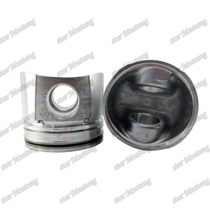 पिस्टन QSB4.5 दहन कक्ष 54mm 3939398 Cummins डीजल इंजन मरम्मत भागों के लिए