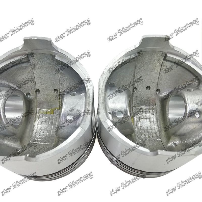 L2E L3E इंजन पिस्टन पिन छेद 21 मिमी 30L17-10013 Mitsubishi इंजन स्पेयर पार्ट्स के लिए