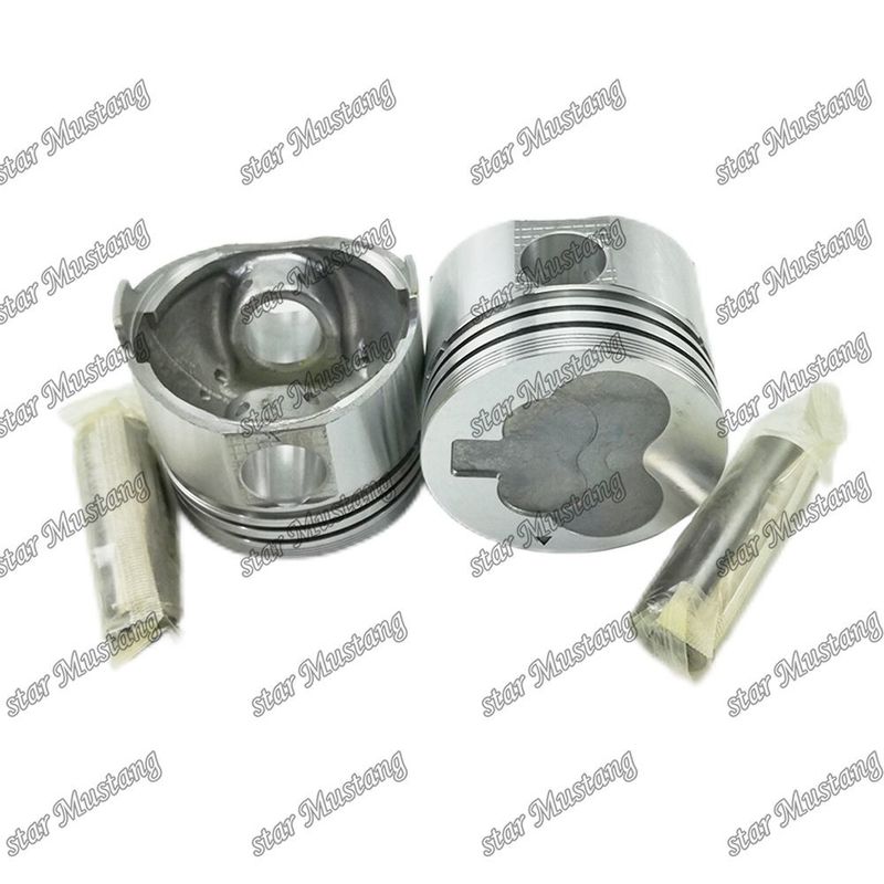 L2E L3E इंजन पिस्टन पिन छेद 21 मिमी 30L17-10013 Mitsubishi इंजन स्पेयर पार्ट्स के लिए