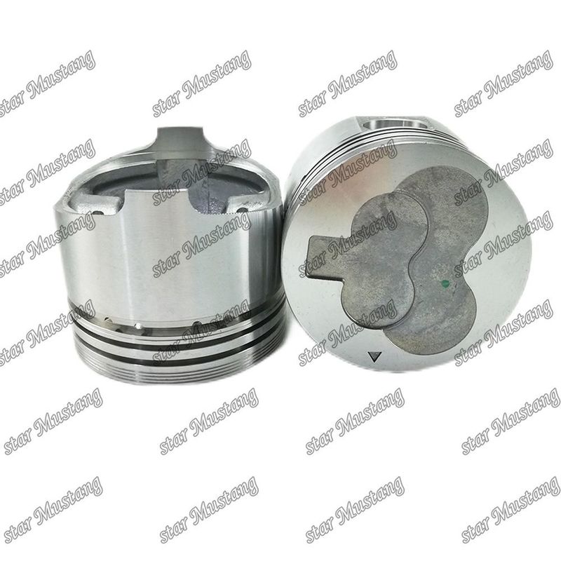 L2E L3E इंजन पिस्टन पिन छेद 21 मिमी 30L17-10013 Mitsubishi इंजन स्पेयर पार्ट्स के लिए