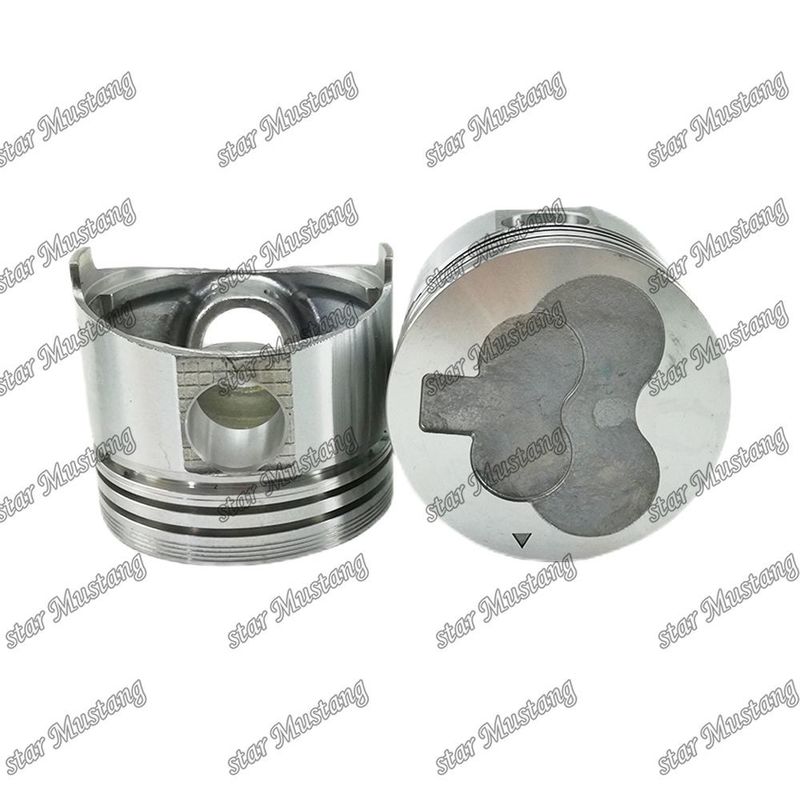 L2E L3E इंजन पिस्टन पिन छेद 21 मिमी 30L17-10013 Mitsubishi इंजन स्पेयर पार्ट्स के लिए