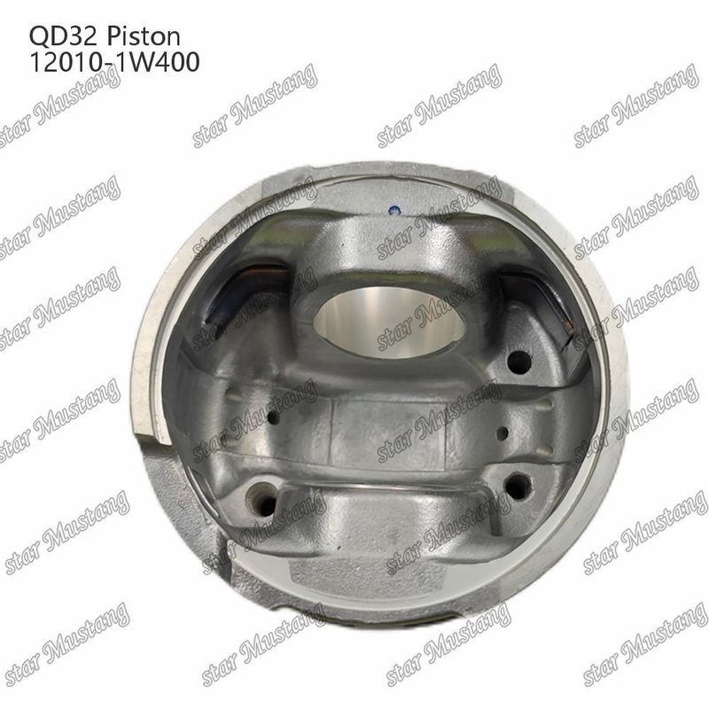QD32 इंजन पिस्टन तेल गैलरी के साथ 12010-1W400 मित्सुबिशी इंजन स्पेयर पार्ट्स के लिए