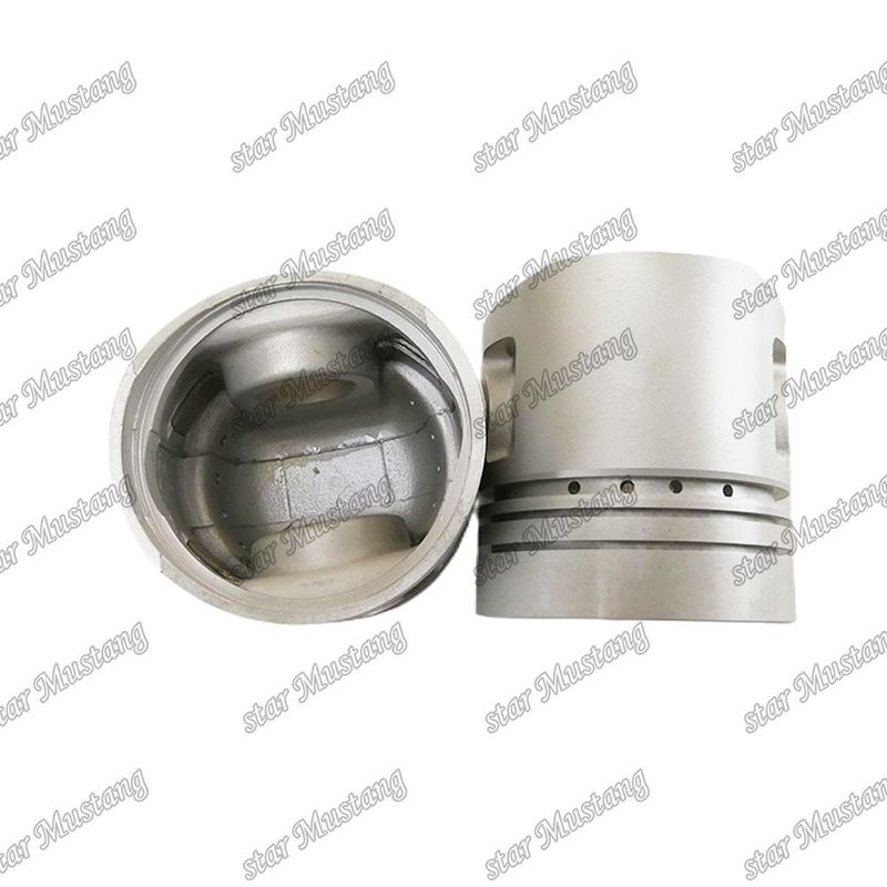 S3E इंजन पिस्टन व्यास 82mm ऊंचाई 85.5mm 34617-00100 Mitsubishi इंजन स्पेयर पार्ट्स के लिए