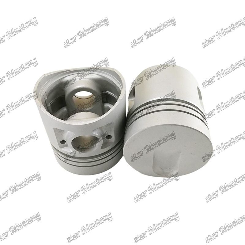 S3E इंजन पिस्टन व्यास 82mm ऊंचाई 85.5mm 34617-00100 Mitsubishi इंजन स्पेयर पार्ट्स के लिए