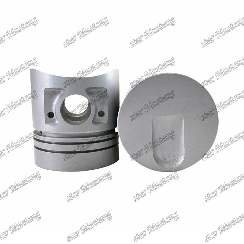 S3E इंजन पिस्टन व्यास 82mm ऊंचाई 85.5mm 34617-00100 Mitsubishi इंजन स्पेयर पार्ट्स के लिए