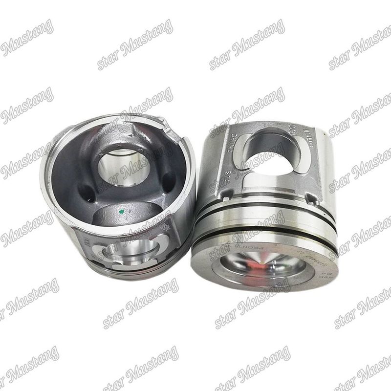 पिस्टन QSB6.7 ISDE 130 4938619 5259407 Cummins डीजल इंजन मरम्मत भागों के लिए