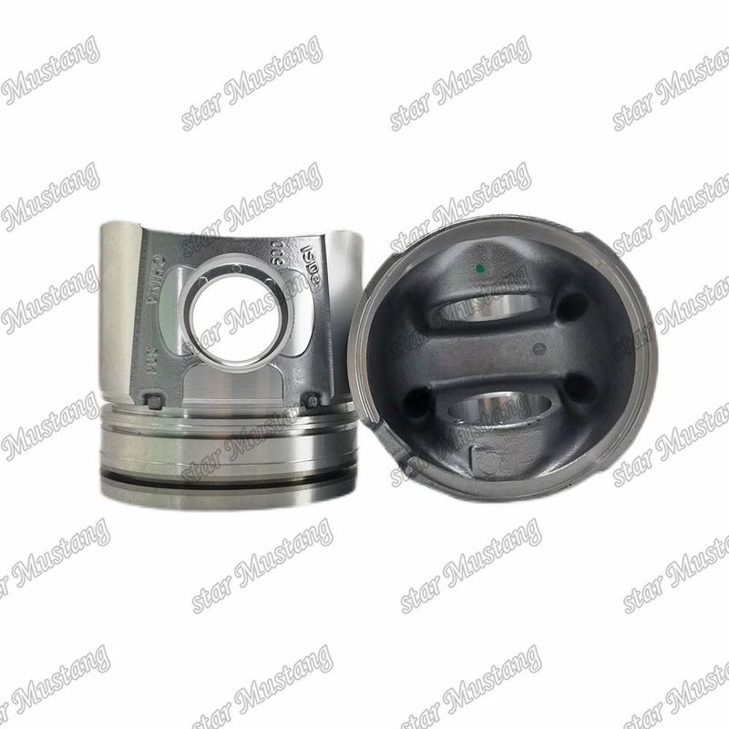 पिस्टन QSB6.7 ISDE 130 4938619 5259407 Cummins डीजल इंजन मरम्मत भागों के लिए
